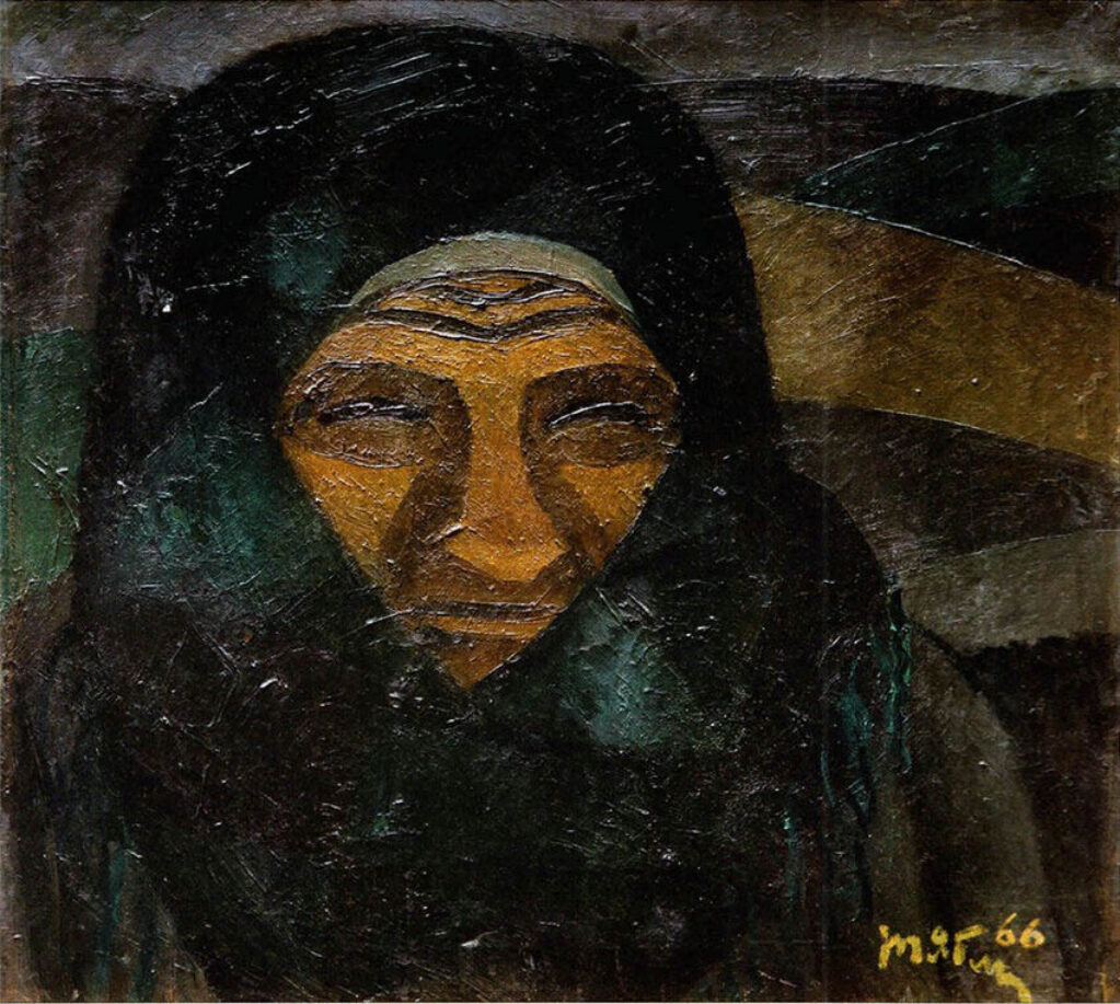 Tatiana Yablonska: "Tierra" (1966).
