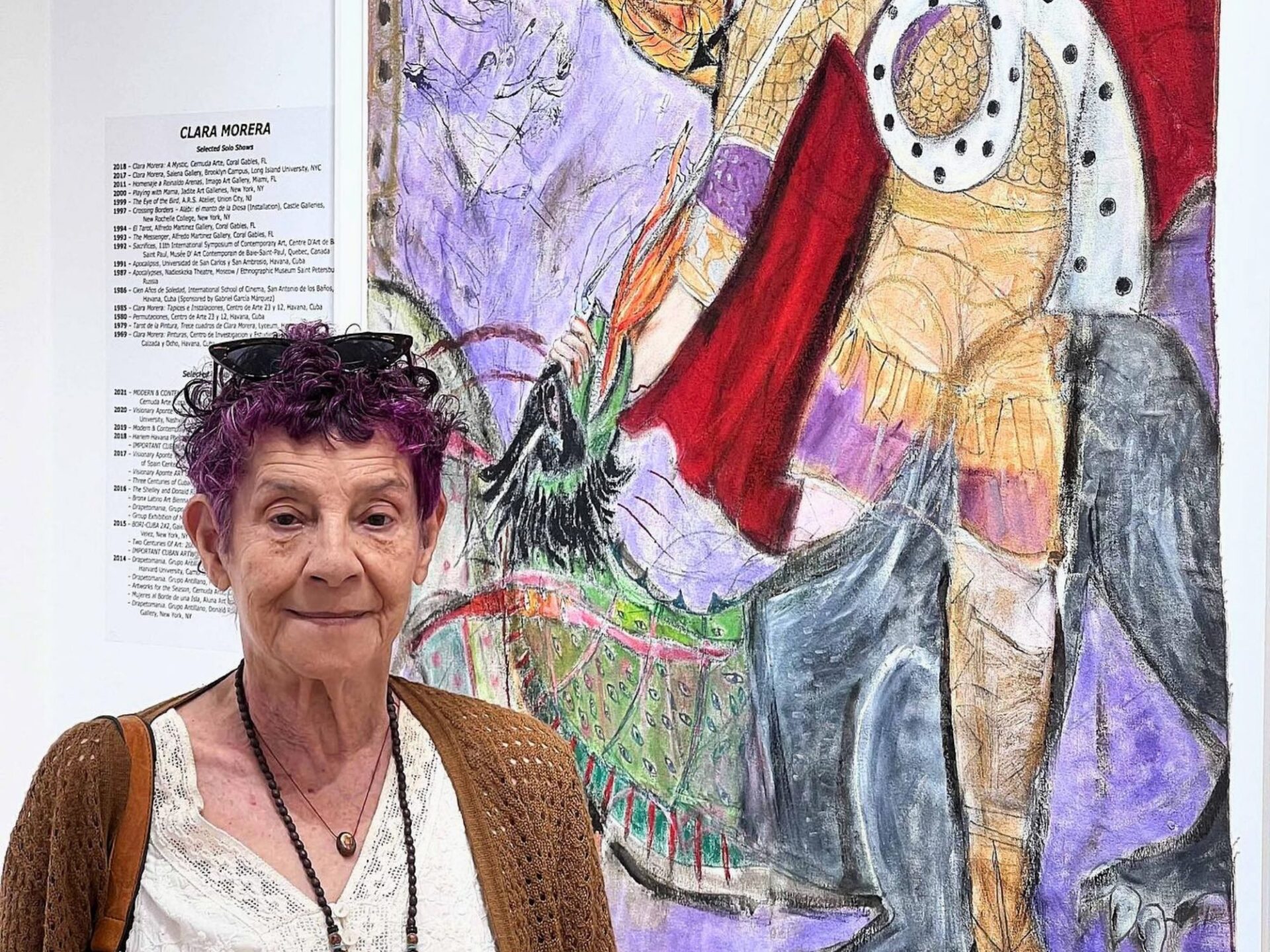 Clara Morera y la memoria del arte cubano