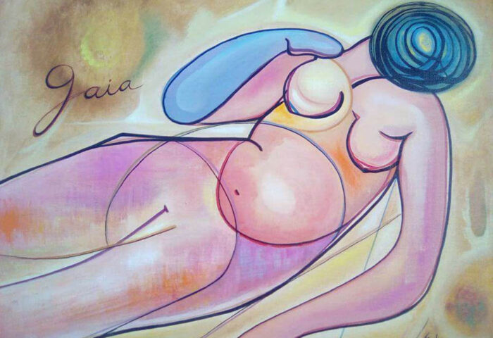 Emilia Ortiz: "Gaia" (1987).