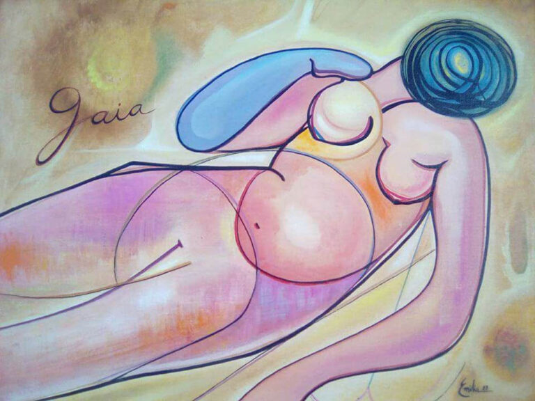 Emilia Ortiz: "Gaia" (1987).