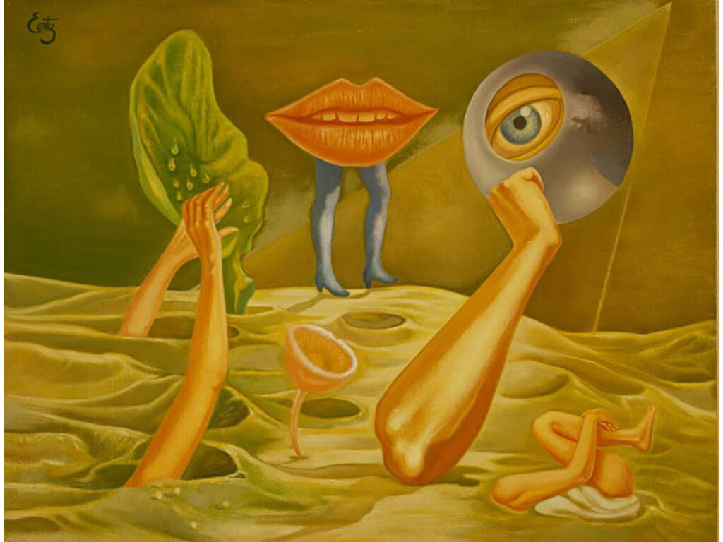 Emilia Ortiz: "La profecía" (1970).