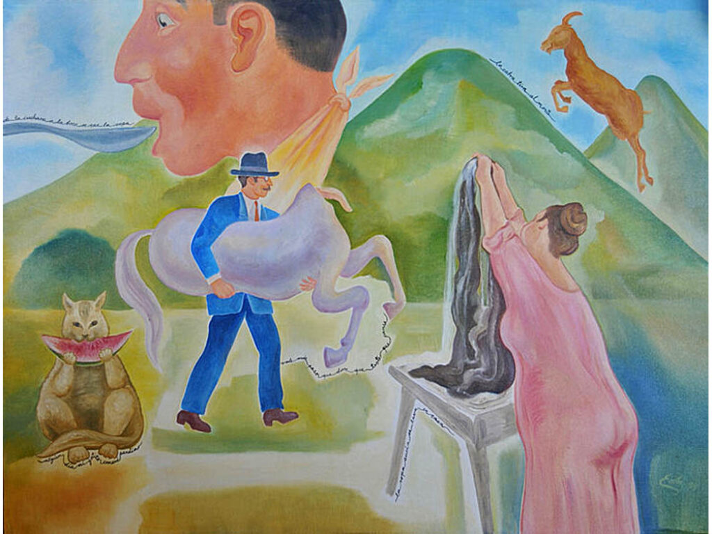 Emilia Ortiz: "La ropa sucia se lava en casa" (1994).