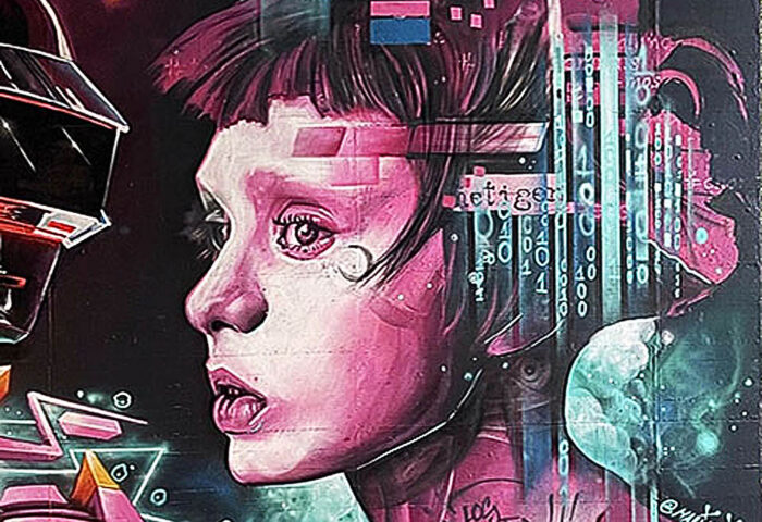 María Die: "Tales of Unity" (2021), detalle.