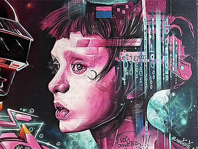 María Die: "Tales of Unity" (2021), detalle.