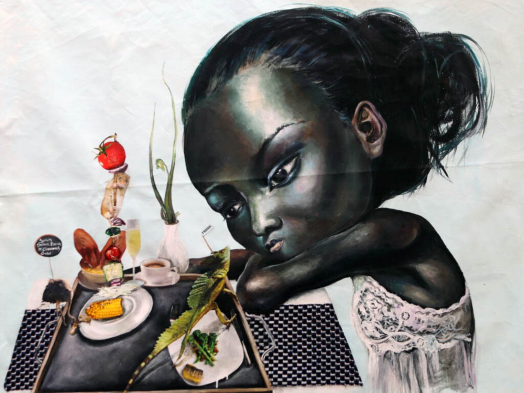 Ndidi Emefiele: "Desayuno" (2016).