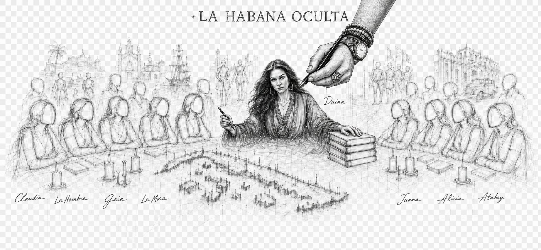 La novela como archivo para la reconstrucción de la nación cubana: historia, exilio y espiritualidad en La Habana Oculta, de Daína Chaviano
