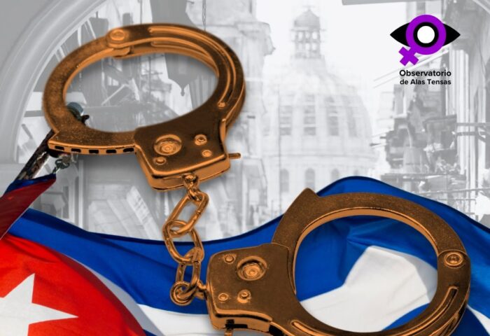 ilustración con bandera cubana