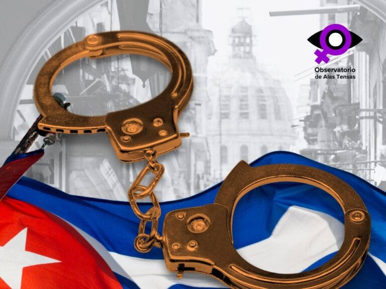ilustración con bandera cubana