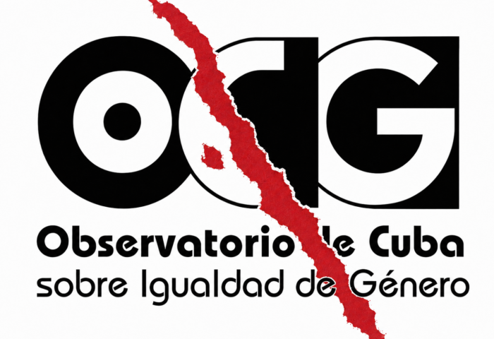 logo del observatorio oficial de feminicidios cubano