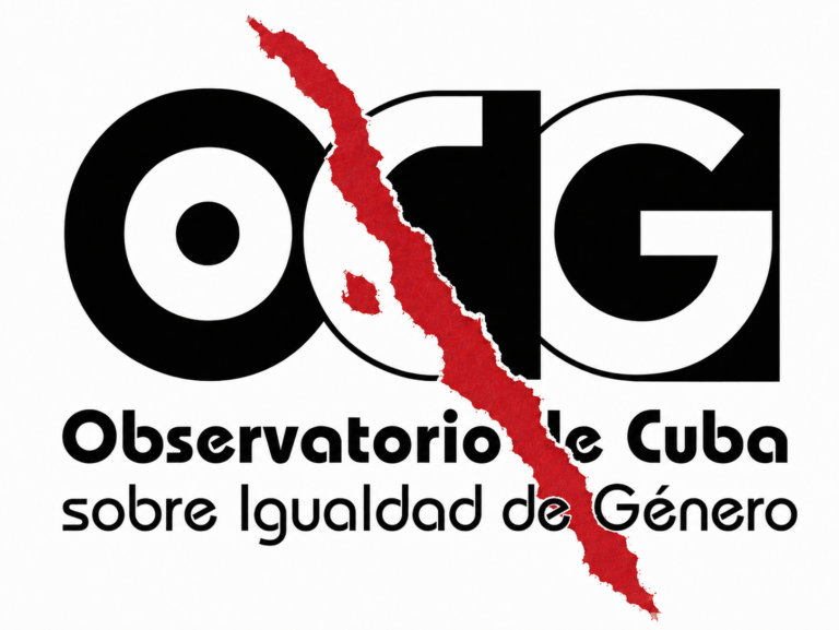 logo del observatorio oficial de feminicidios cubano