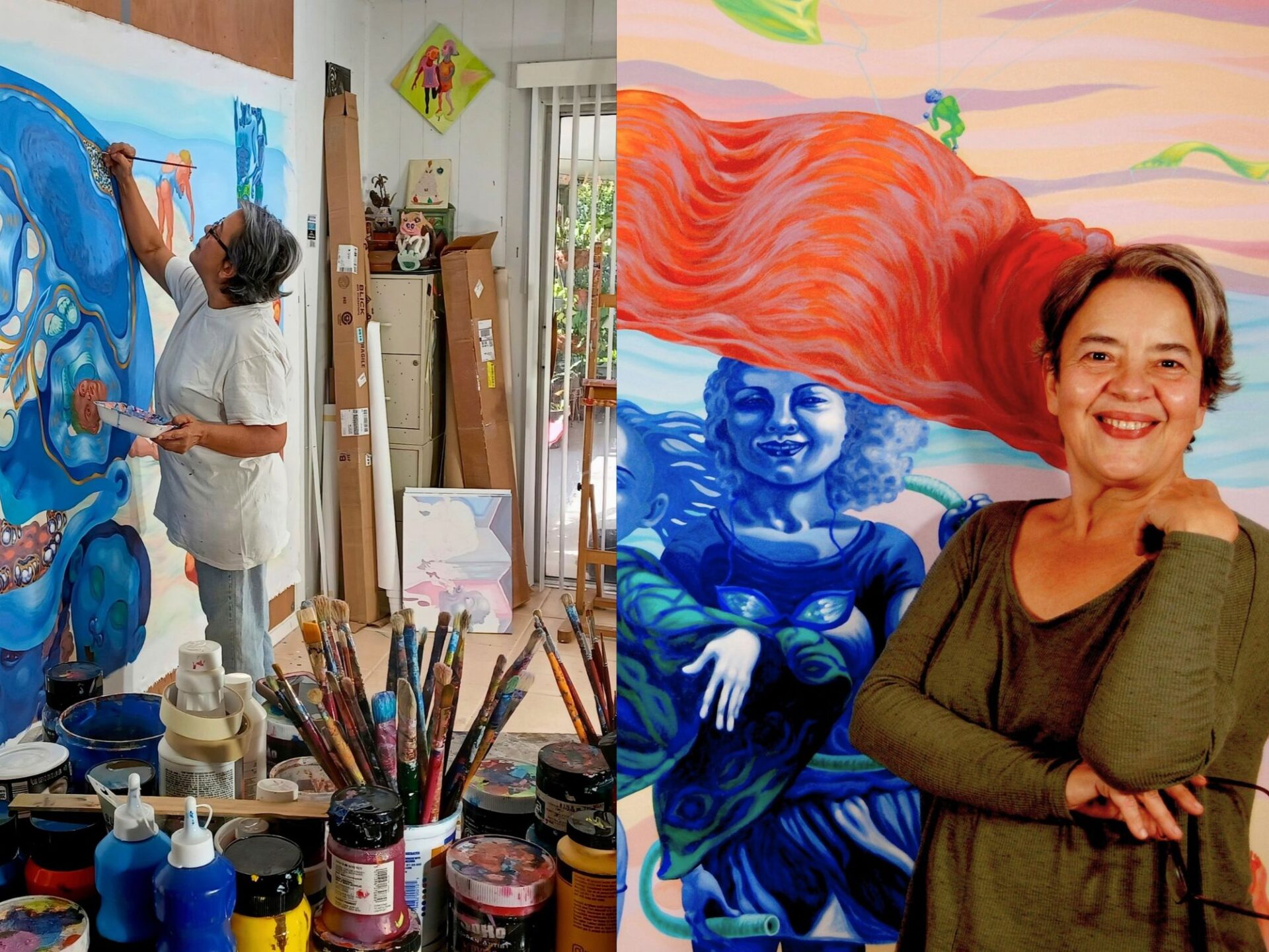 Entrevista | “La finalidad del arte es conectar con el otro”: Conversación con Ana Albertina Delgado