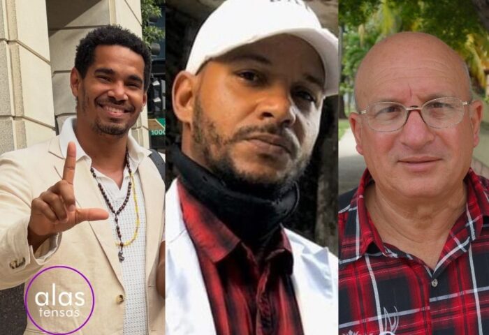 opositores cubanos reciben premio de la NED