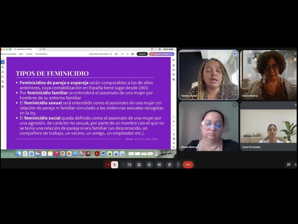 Presentación de informe anual de OGAT septiembre de 2026