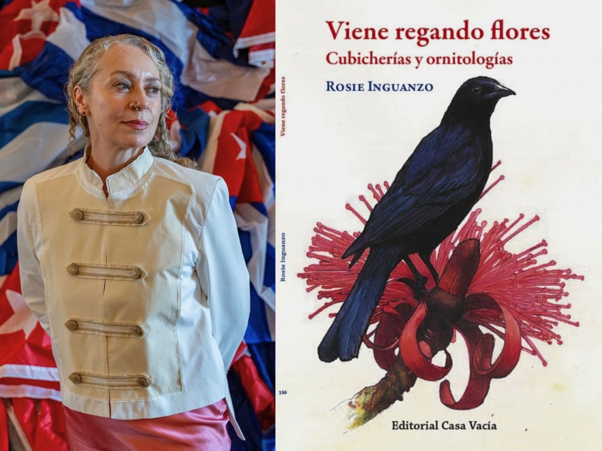 Reseña | Una patria entre ruinas y exilio: la Cuba que reconstruye la poesía de Rosie Inguanzo