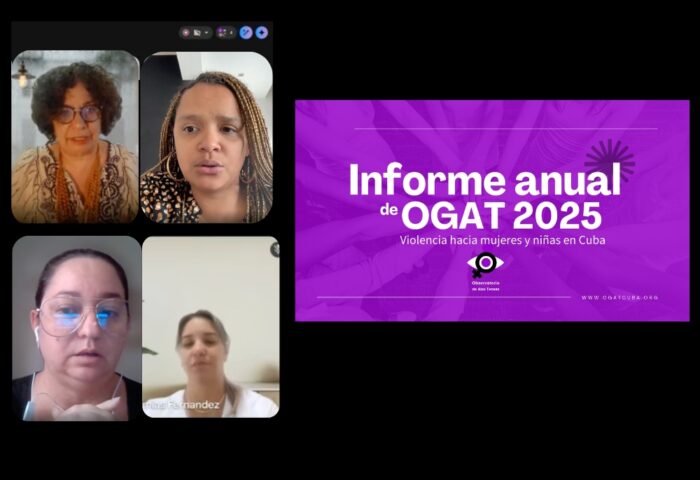 Presentación de informe anual de ogat 2025