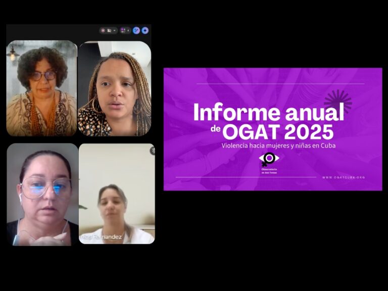 Presentación de informe anual de ogat 2025