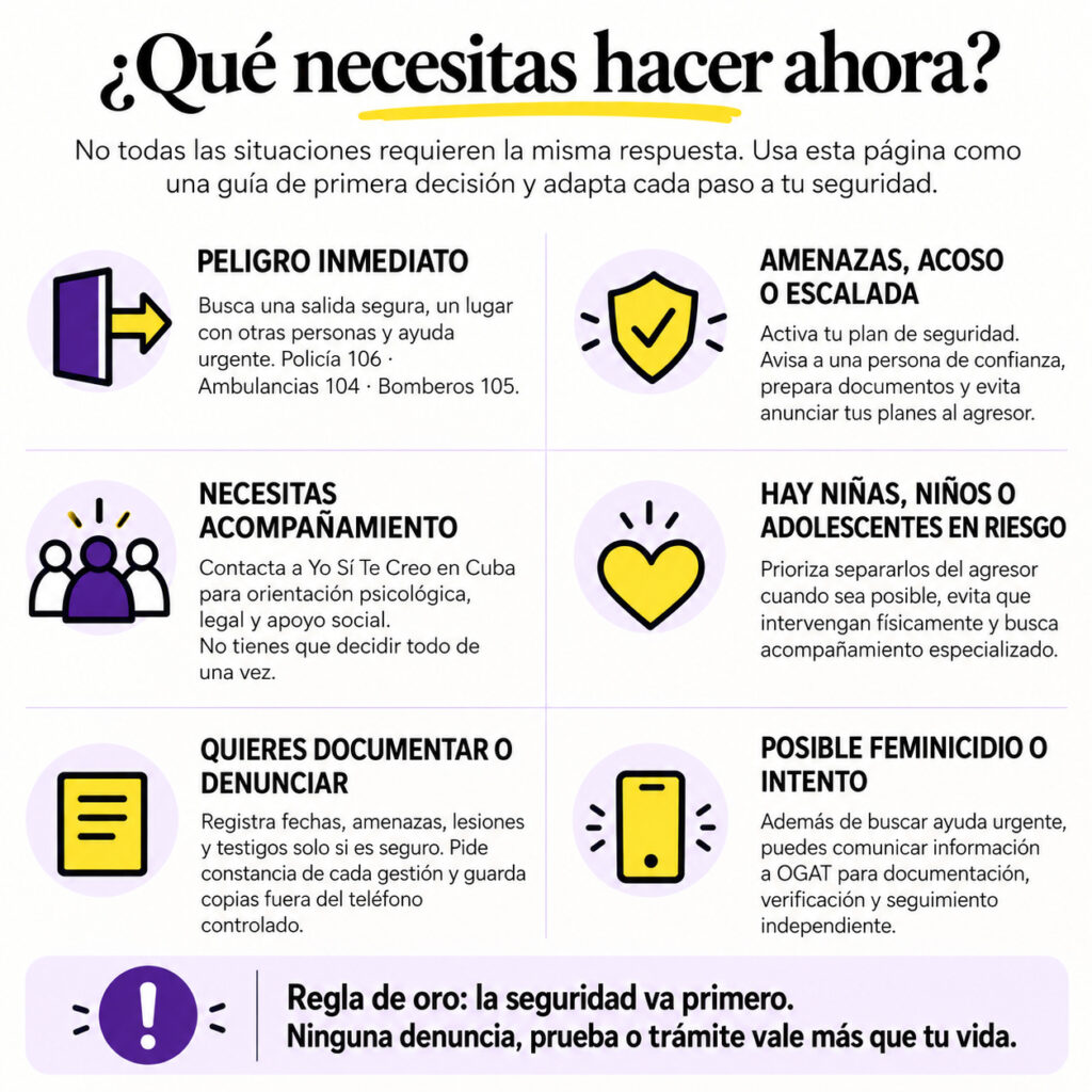 herramientas de apoyo a víctimas de violencia