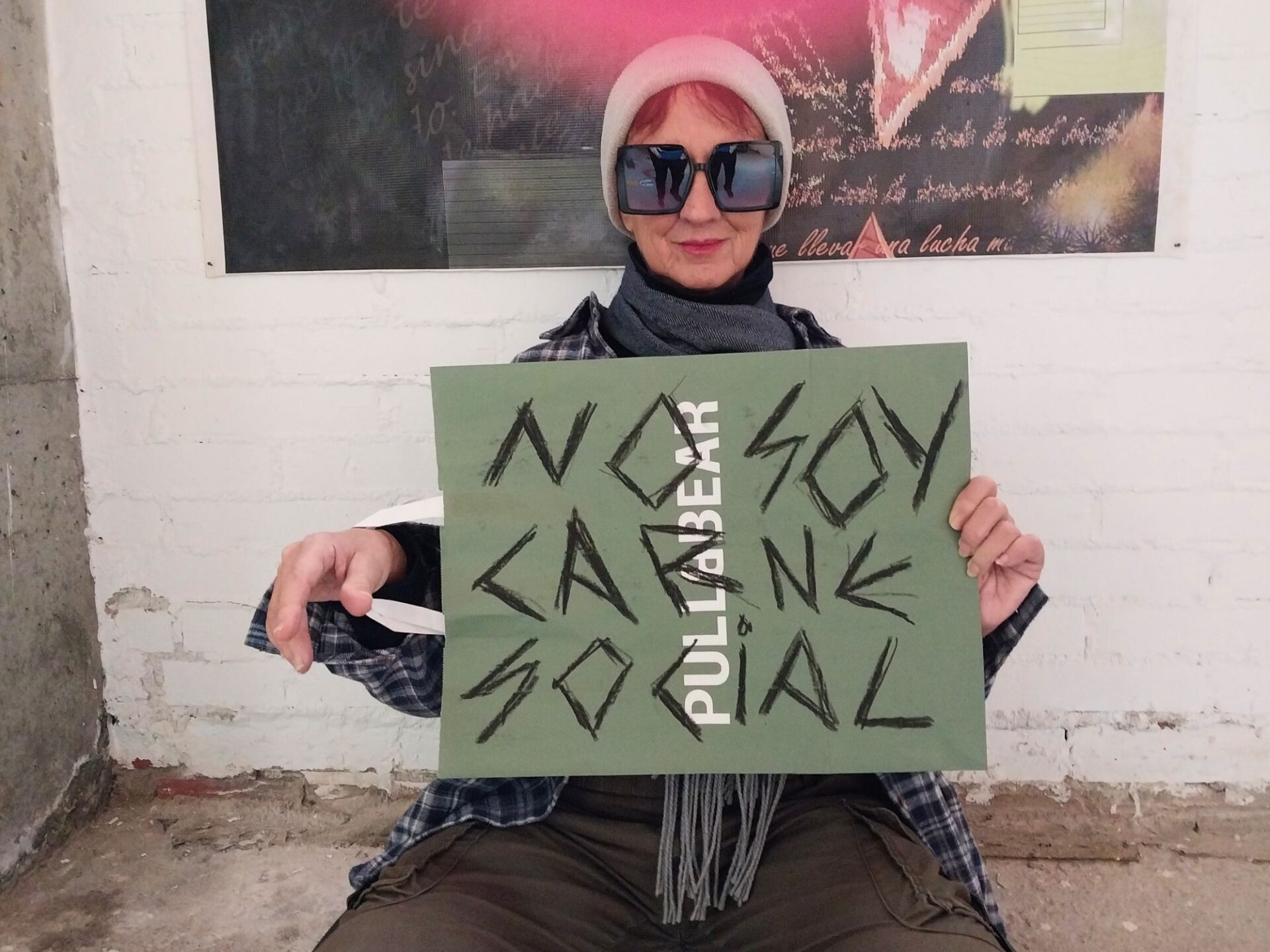 Entrevista | Sandra Ceballos: “El arte protesta no es más que un grito que muchas personas prefieren ignorar”